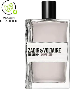 Zadig & Voltaire This Is Him! Undressed eau de toilette til mænd 100 ml