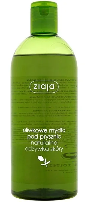 Natural Olive brusegel 500 ml