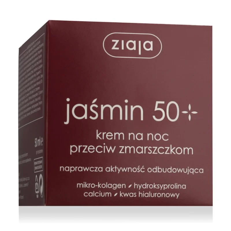 Jasmin Anti-rynke Natcreme 50 ml