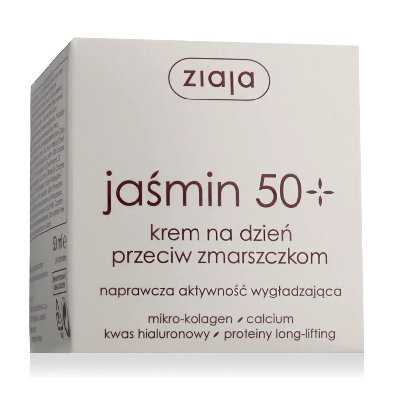 Jasmin anti-rynke dagcreme SPF 6 50 ml