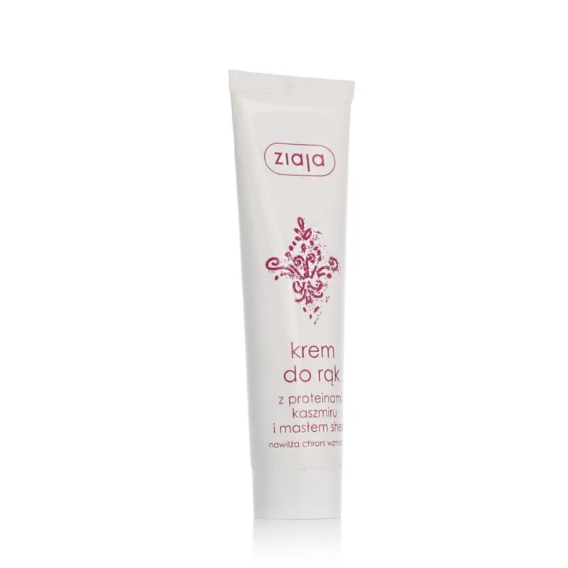 Fugtgivende håndcreme med kashmirproteiner & sheasmør 100 ml