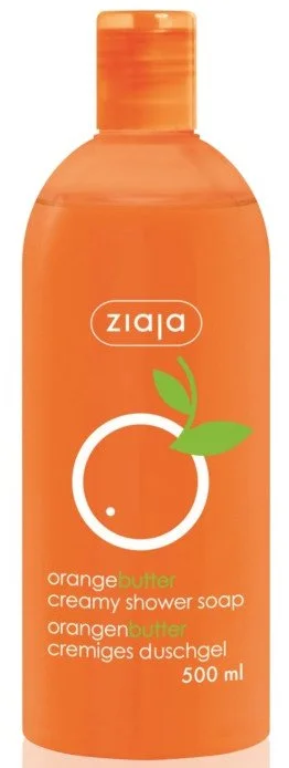 Ziaja Orange Butter brusecreme