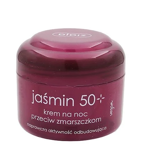 Jasmine Night Skin Cream 50+ anti-rynke natcreme 50+ 50 ml