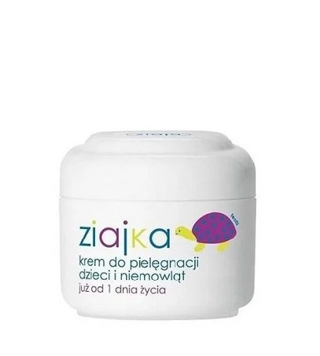 Ziajka Baby creme til spædbørn og børn 50 ml