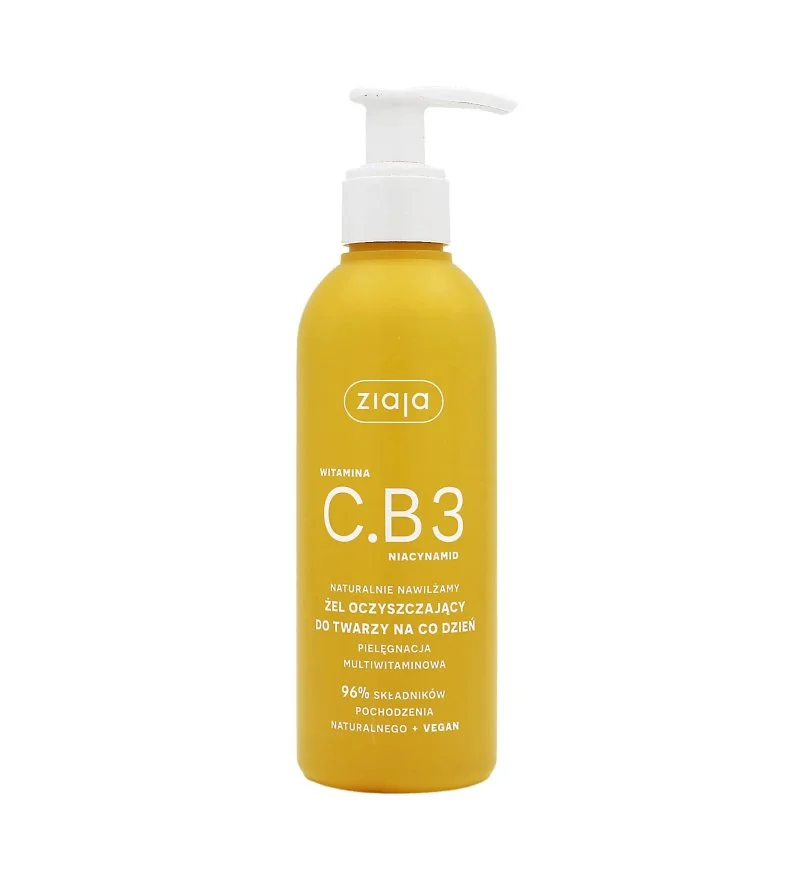 Vitamin C.B3 daglig ansigtsrensegel 190 ml