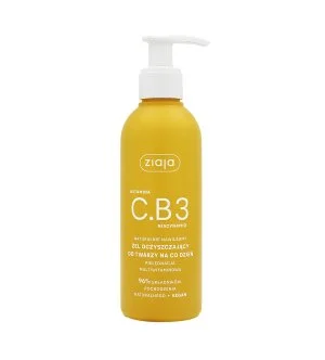 Ziaja Vitamin C.B3 daglig ansigtsrensegel
