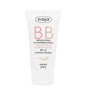 Ziaja BB-creme til normal, tør og sensitiv hud BB-creme til normal og tør hud SPF 15 Light