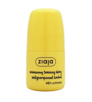Ziaja Antiperspirant roll-on med ananas
