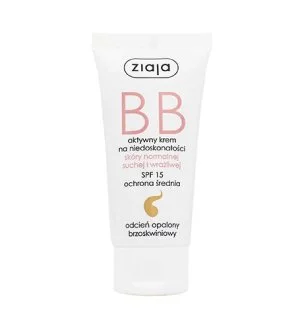 Ziaja BB-creme til normal, tør og sensitiv hud BB-creme til normal og tør hud SPF 15 Mørk