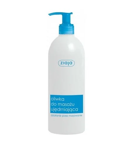 Firming opstrammende massageolie 500 ml