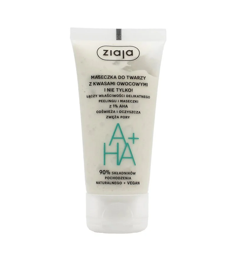 Face Mask + Scrub ansigtsmaske og peeling med frugtsyrer 55 ml