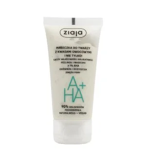Ziaja Face Mask + Scrub ansigtsmaske og peeling med frugtsyrer