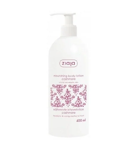 Cashmere nærende kropsmælk 400 ml