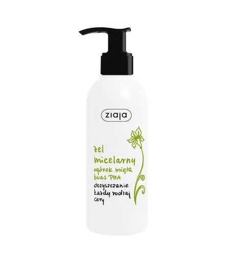Cucumber Mint micellar gel 200 ml
