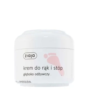 Ziaja Foot Cream Nourishing nærende fodcreme