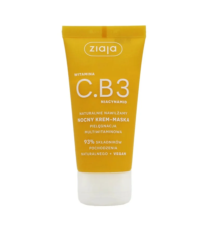 Vitamin C.B3 natcreme-maske 50 ml