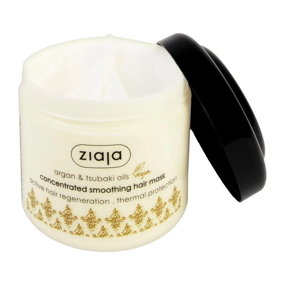 Argan Oil udglattende hårmaske 200 ml