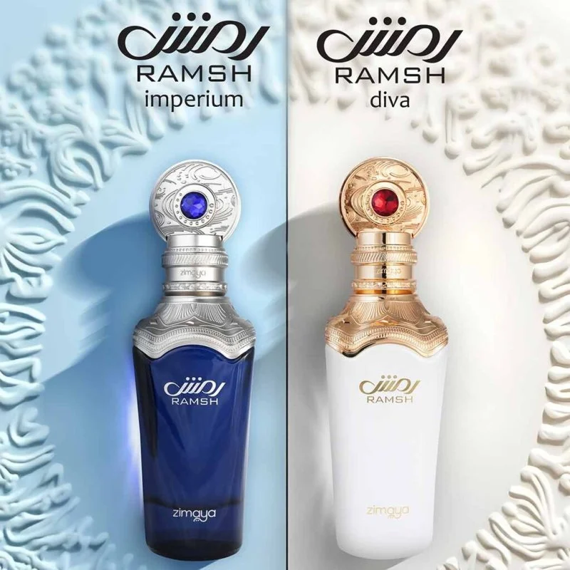 Ramsh Diva (hvid) Eau de Parfum til kvinder 100 ml