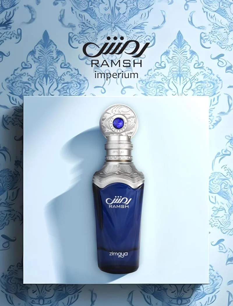 Ramsh Imperium (blå) Eau de Parfum til mænd 100 ml