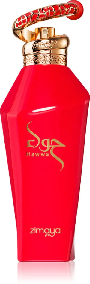 Zimaya Hawwa Red parfumeret vand for kvinder 100 ml