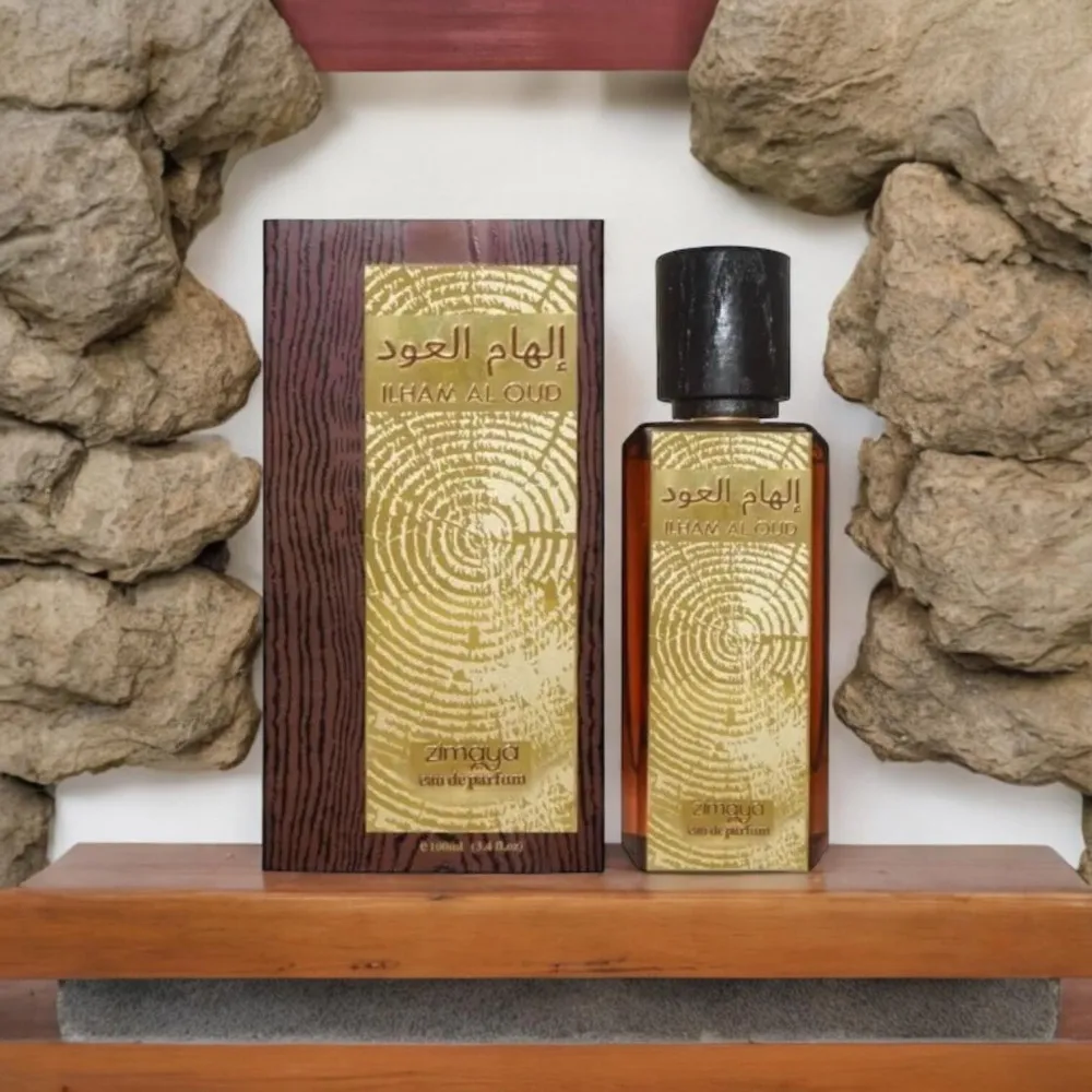 Ilham Al Oud parfumeret vand unisex 100 ml