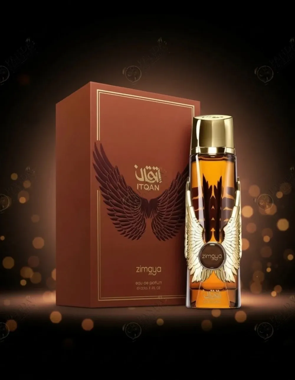 Itqan Gold parfumeret vand unisex 100 ml