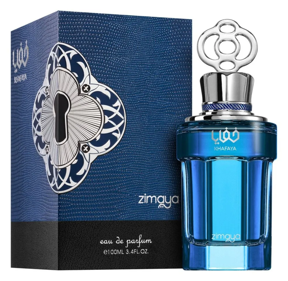 Khafaya Blue parfumeret vand til mænd 100 ml