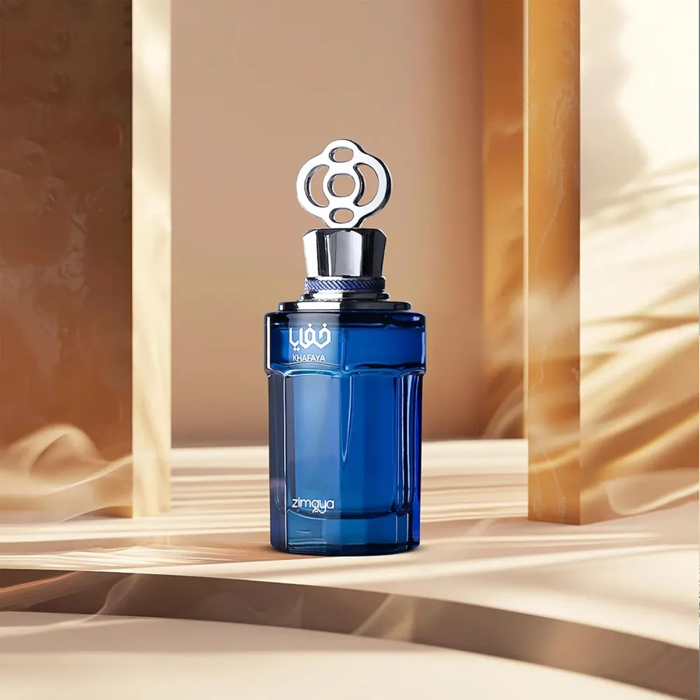 Khafaya Blue parfumeret vand til mænd 100 ml
