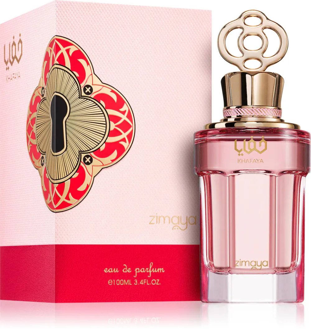 Khafaya Pink parfumeret vand til kvinder 100 ml
