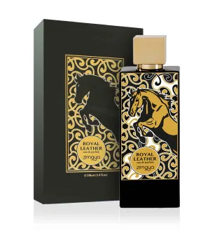 Zimaya Royal Leather parfumeret vand unisex 100 ml