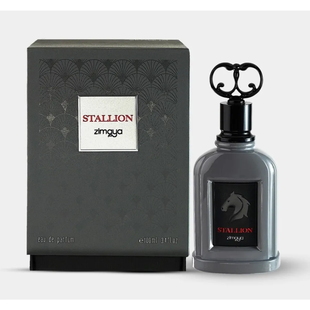 Stallion parfumeret vand til mænd 100 ml