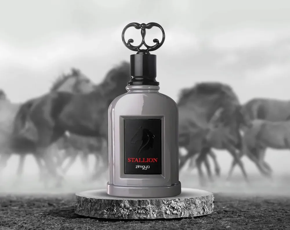 Stallion parfumeret vand til mænd 100 ml