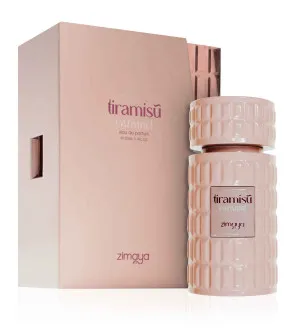 Zimaya Tiramisu Caramel parfumeret vand unisex 100 ml