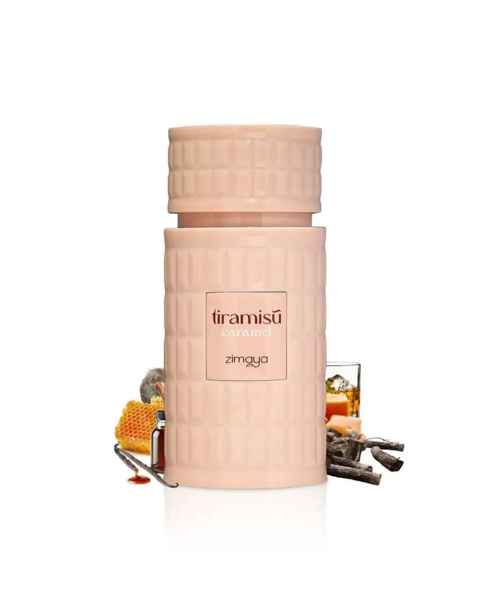 Tiramisu Caramel parfumeret vand unisex 100 ml