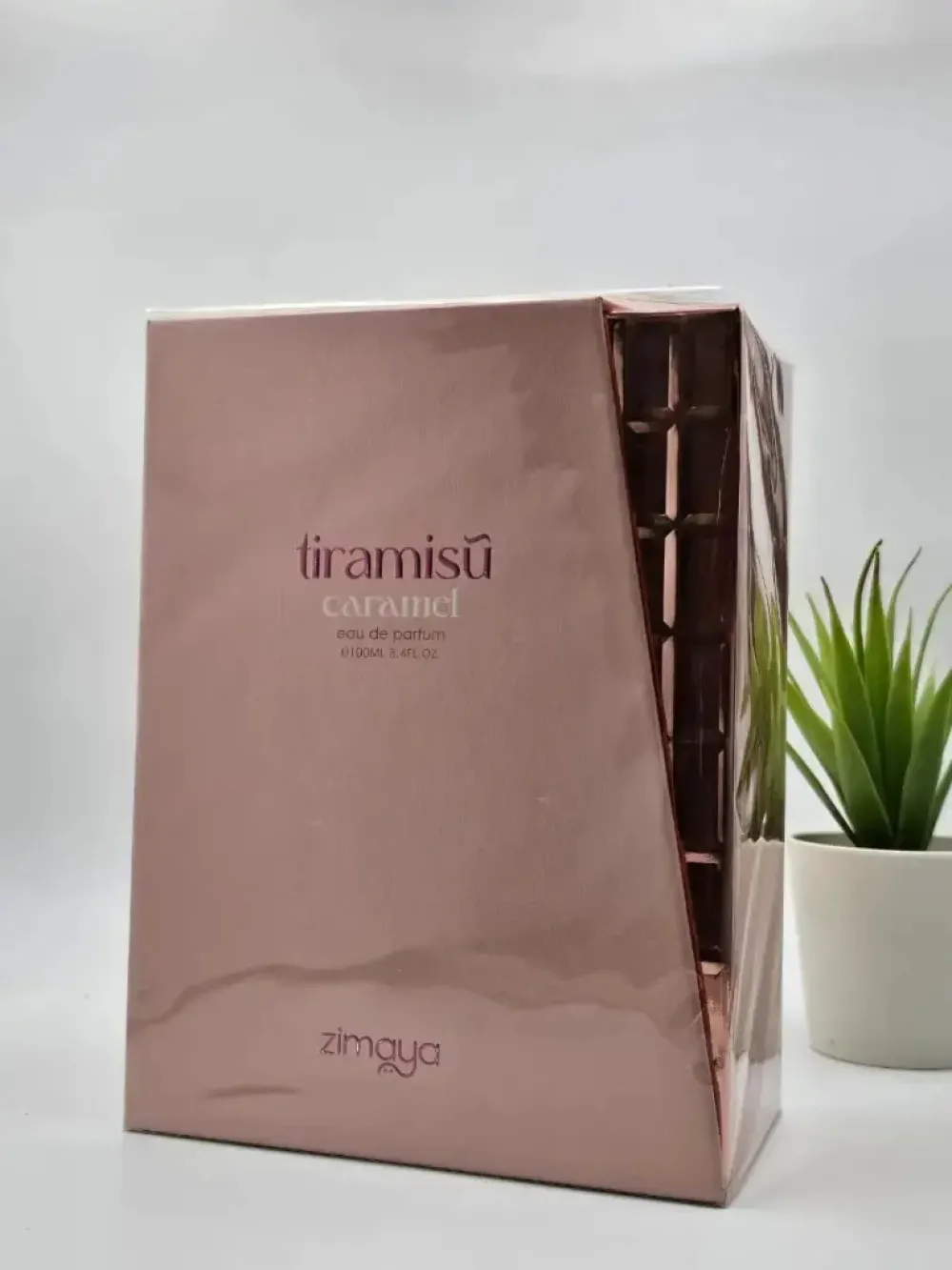 Tiramisu Caramel parfumeret vand unisex 100 ml