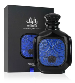 Zimaya Zukhruf Black parfumeret vand til mænd 100 ml
