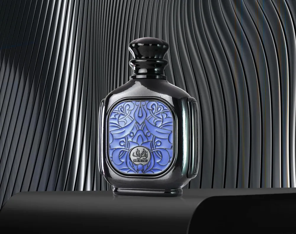 Zukhruf Black parfumeret vand til mænd 100 ml