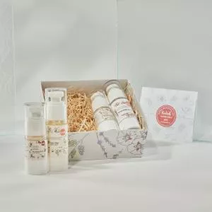 Kvitok Beroligende pakke til tør/følsom/normal hudpleje