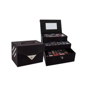 Zmile Cosmetics Beauty Case Velvety Limited Gråt Etui
