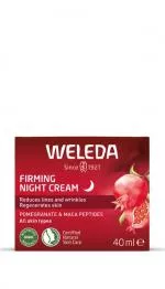 Weleda Opstrammende natcreme med granatæble og maca-peptider 40 ml