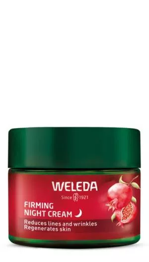 Weleda Opstrammende natcreme med granatæble og maca-peptider 40 ml