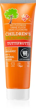 Urtekram Tandpasta tutti frutti 75ml BIO, VEG
