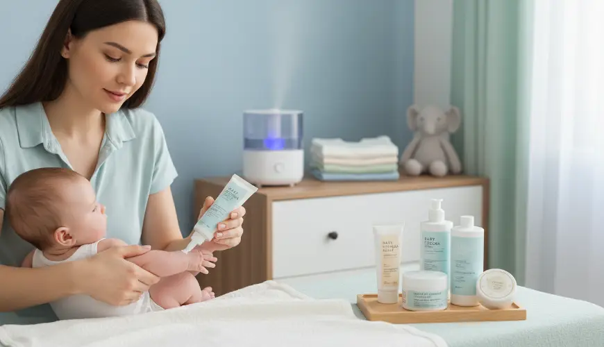 Atopisk eksem hos børn kan du håndtere uden at ændre behandlingen