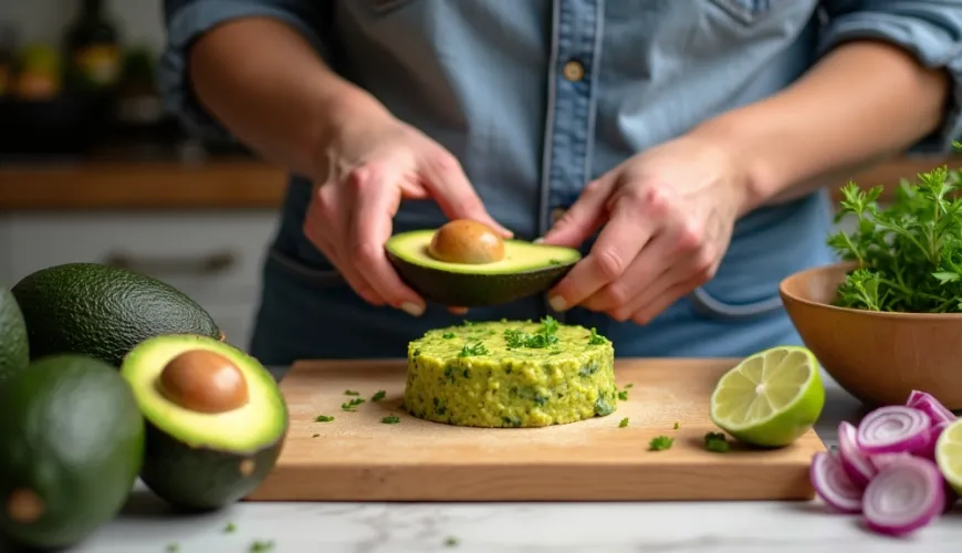 Avocadotatar bliver et hit ved moderne serveringer