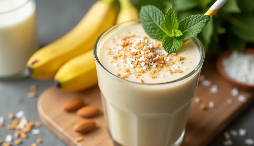 Bananmilkshake og vægttab: hvilke overraskende fordele gemmer den?