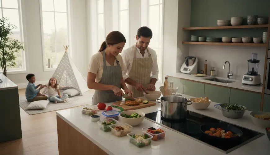 Batch cooking aneb mad til en uge på 3 timer