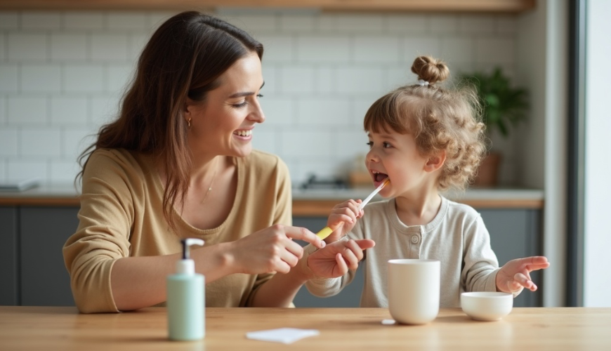 En hvid tunge forsvinder ofte, når du forbedrer din væskeindtagelse og tilføjer en skånsom rengøring