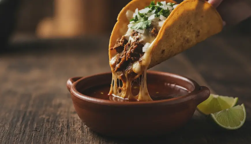 Birria tacos erobrer verden, og vi ved hvorfor