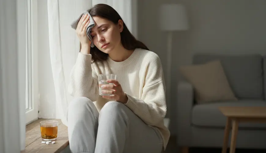 Bolest hlavy efter gråd er normal og har en klar forklaring