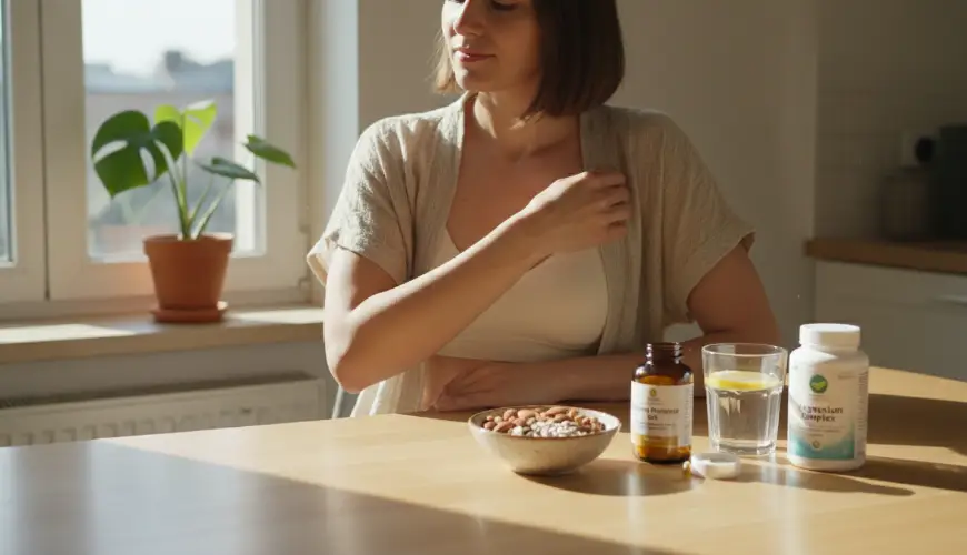 # Bolest podpaží před menstruací a jak ji zvládnout

Her er oversættelsen til dansk:

# Smerter i ar